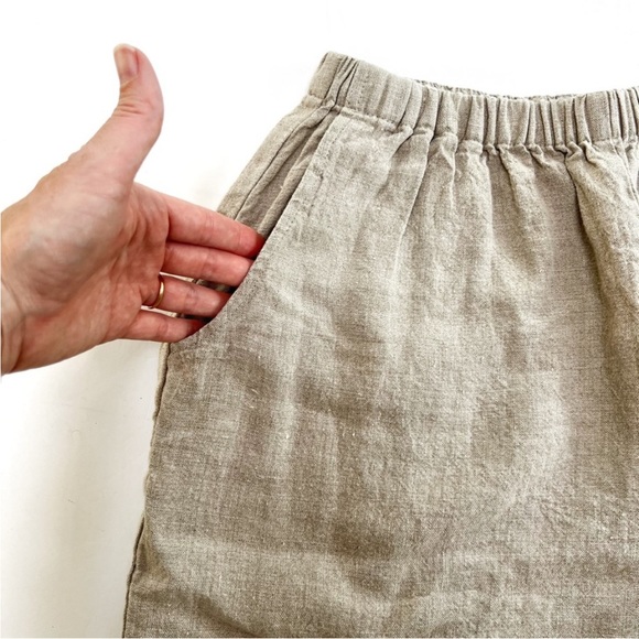 Flax Pants - FLAX Linen Shorts